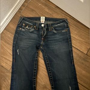 Women true religion bootcut jeans